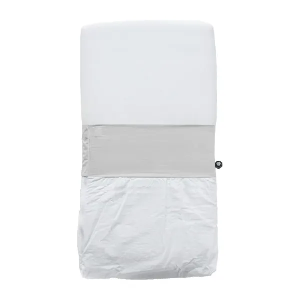 Fedde & Kees Nunki Wieglaken Wit 40 x 80/90 cm Best