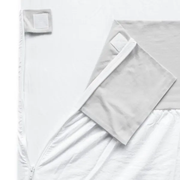 Fedde & Kees Nunki Wieglaken Wit 40 x 80/90 cm Best