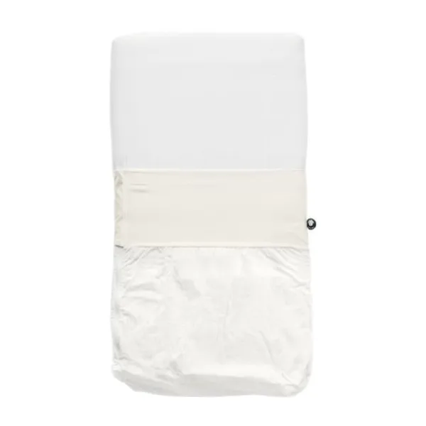 Fedde & Kees Nunki Wieglaken Wit 40 x 80/90 cm Best