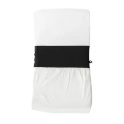 Fedde & Kees Nunki Wieglaken Zwart / Off White 40 x 80/90 cm Clearance