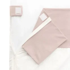 Fedde & Kees Nunki Wieglaken Zwart / Off White 40 x 80/90 cm Clearance