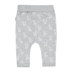 Feetje AOP Giraffe Broekje Grijs Melange Mt. 56 Best