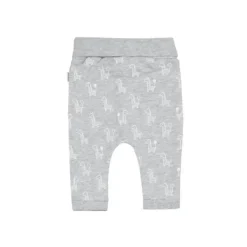 Feetje AOP Giraffe Broekje Grijs Melange Mt. 56 Best