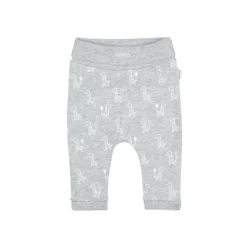 Feetje AOP Giraffe Broekje Grijs Melange Mt. 56 Best
