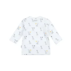 Feetje AOP Giraffe T-Shirt Lange Mouwen Wit Mt. 44 Best