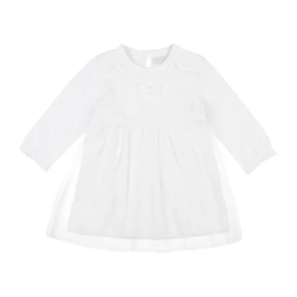 Feetje Classic Jurkje Wit Mt. 62 Hot