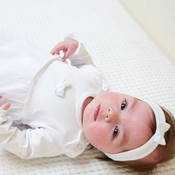 Feetje Classic Jurkje Wit Mt. 62 Hot