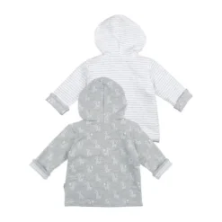 Feetje Giraffe Jasje Grijs Melange Mt. 44 Discount