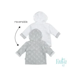 Feetje Giraffe Jasje Grijs Melange Mt. 44 Discount
