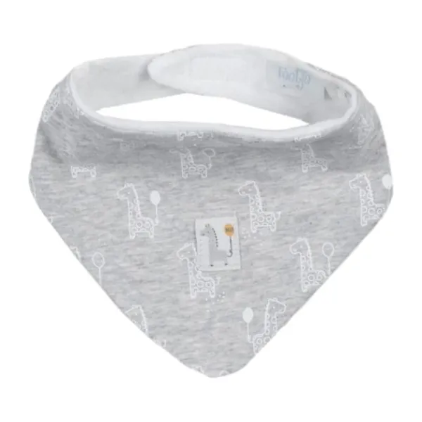 Feetje Giraffe Sjaal Grijs Melange Sale