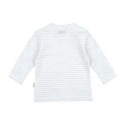 Feetje Giraffe Streep T-Shirt Lange Mouwen Grijs Melange Mt. 44 Discount