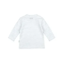 Feetje Giraffe Streep T-Shirt Lange Mouwen Grijs Melange Mt. 44 Discount