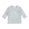 Feetje Hello Sunshine T-Shirt Lange Mouwen Grijs Melange Mt. 62 Discount