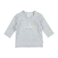 Feetje Hello Sunshine T-Shirt Lange Mouwen Grijs Melange Mt. 62 Discount