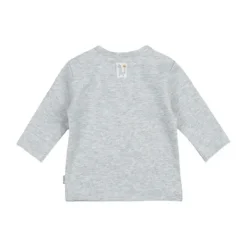 Feetje Hello Sunshine T-Shirt Lange Mouwen Grijs Melange Mt. 62 Discount