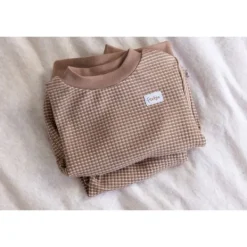 Feetje Pyjama Wafel - Mt. 110 - Autumn Special Bruin Best