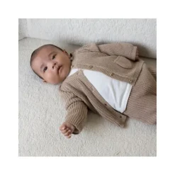 Feetje The Magic is in You Vestje Gebreid - Mt. 56 - Taupe Clearance