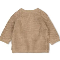 Feetje The Magic is in You Vestje Gebreid - Mt. 56 - Taupe Clearance