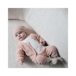 Feetje The Magic is in You Mutsje Gebreid - Mt. 1 - Roze Best