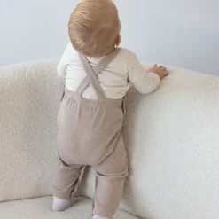 Feetje The Magic is in You Rib Tuinbroek - Mt. 50 - Taupe Melange Outlet