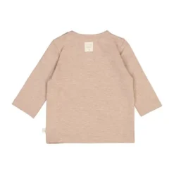 Feetje The Magic is in You T-Shirt - Lange Mouwen - Mt. 74 - Taupe Melange Discount