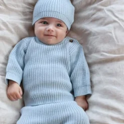 Feetje The Magic Is In You Sweater Gebreid - Maat 56 - Blauw Best