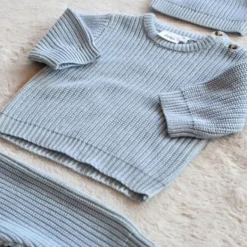 Feetje The Magic Is In You Sweater Gebreid - Maat 56 - Blauw Best