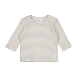 Feetje The Magic Is In You Longsleeve Rib Met Streep - Maat 44 - Blauw