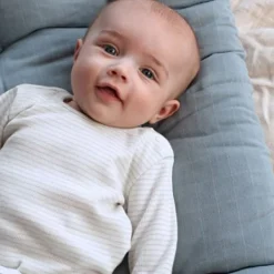 Feetje The Magic Is In You Longsleeve Rib Met Streep - Maat 44 - Blauw