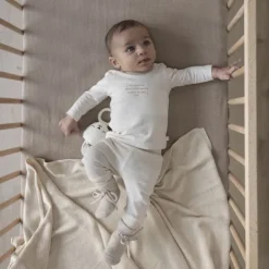 Feetje The Magic is in You Rib Broek - Mt. 50 - Off White Melange Hot