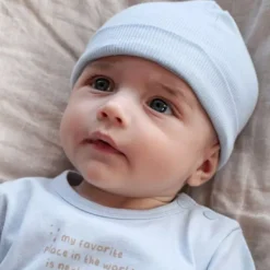 Feetje The Magic Is In You Mutsje Rib - Maat 1 - Blauw Outlet