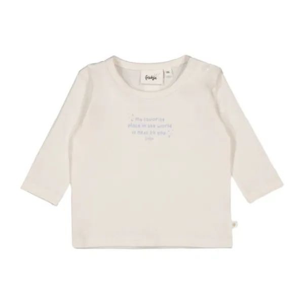 Feetje The Magic Is In You Longsleeve - Maat 44 - Offwhite Discount