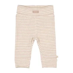 Feetje The Magic is in You Rib Broek - Streep - Mt. 50 - Taupe Melange