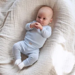 Feetje The Magic Is In You Broek Rib - Maat 44 - Blauw Hot