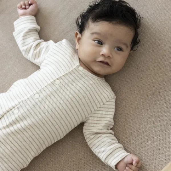 Feetje The Magic is in You Omslagvoet Boxpakje Met Streep – Mt. 50 – Taupe Melange