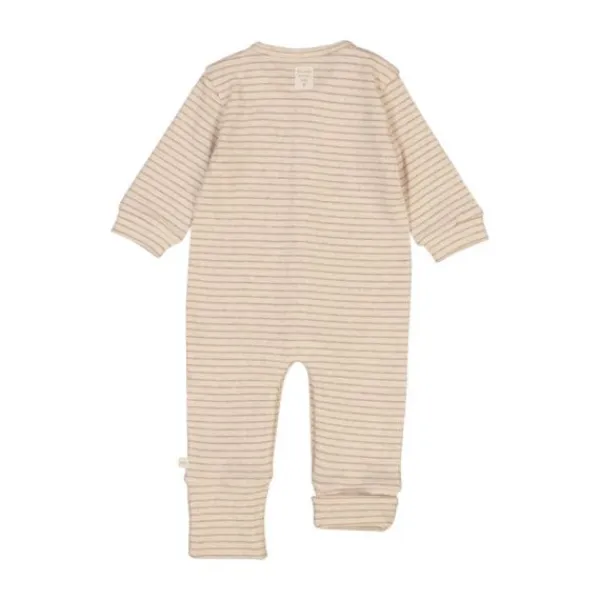 Feetje The Magic is in You Omslagvoet Boxpakje Met Streep – Mt. 50 – Taupe Melange