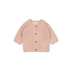 Feetje The Magic is in You Vestje Gebreid - Mt. 56 - Roze Clearance