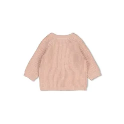 Feetje The Magic is in You Vestje Gebreid - Mt. 56 - Roze Clearance