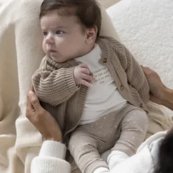 Feetje The Magic is in You AOP Broek - Mt. 50 - Taupe Melange Online