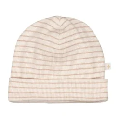 Feetje The Magic is in You Rib Muts - Streep - Mt. 1 - Taupe Melange New