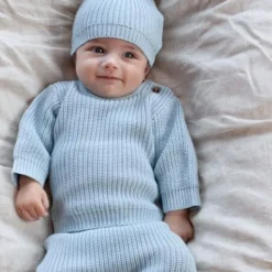 Feetje The Magic Is In You Broek Gebreid - Maat 56 - Blauw Best