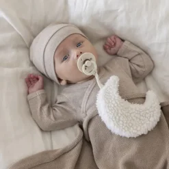 Feetje The Magic is in You Rib Muts - Mt. 2 - Taupe Melange New