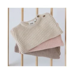 Feetje The Magic is in You Sweater Gebreid - Mt. 56 - Roze Hot