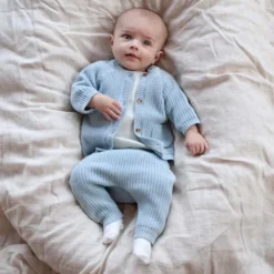 Feetje The Magic Is In You Vestje Gebreid - Maat 56 - Blauw Discount