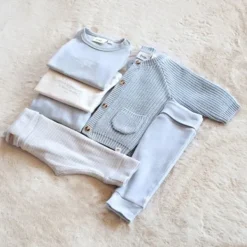 Feetje The Magic Is In You Broek Rib Met Streep - Maat 44 - Blauw New