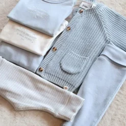 Feetje The Magic Is In You Broek Rib Met Streep - Maat 44 - Blauw New