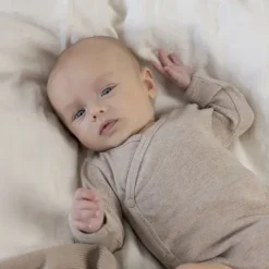 Feetje The Magic is in You Rib Wikkelromper – Mt. 74 - Taupe Melange Discount