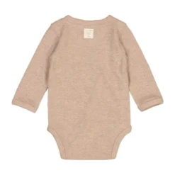 Feetje The Magic is in You Rib Wikkelromper – Mt. 50 - Taupe Melange Clearance