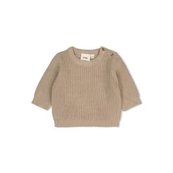 Feetje The Magic is in You Sweater Gebreid - Mt. 56 - Taupe Outlet