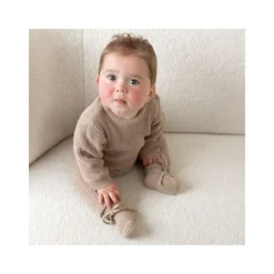 Feetje The Magic is in You Sweater Gebreid - Mt. 56 - Taupe Outlet